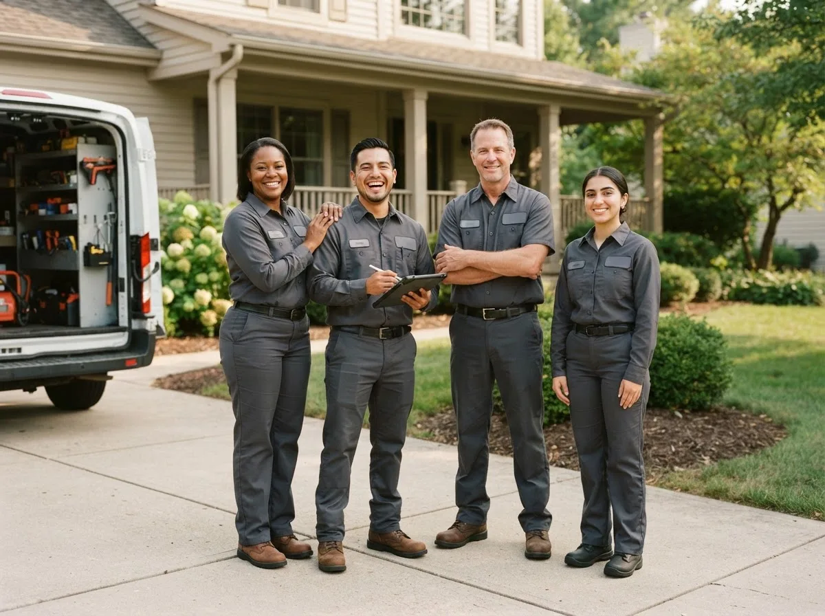 Licensed pest control technician near Coeburn, VA